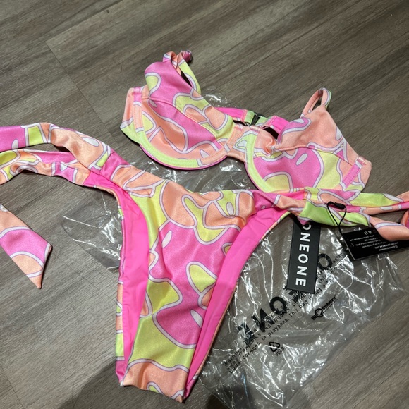 oneone swim Swim Brand New One One Bikini Poshmark
